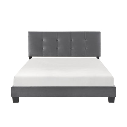 1350DG-1 Queen Platform Bed - 1350DG-1