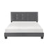 1350DG-1 Queen Platform Bed - 1350DG-1