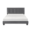 1350DG-1 Queen Platform Bed - 1350DG-1