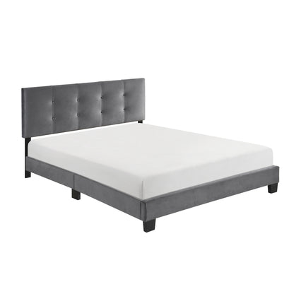 1350DG-1 Queen Platform Bed - 1350DG-1