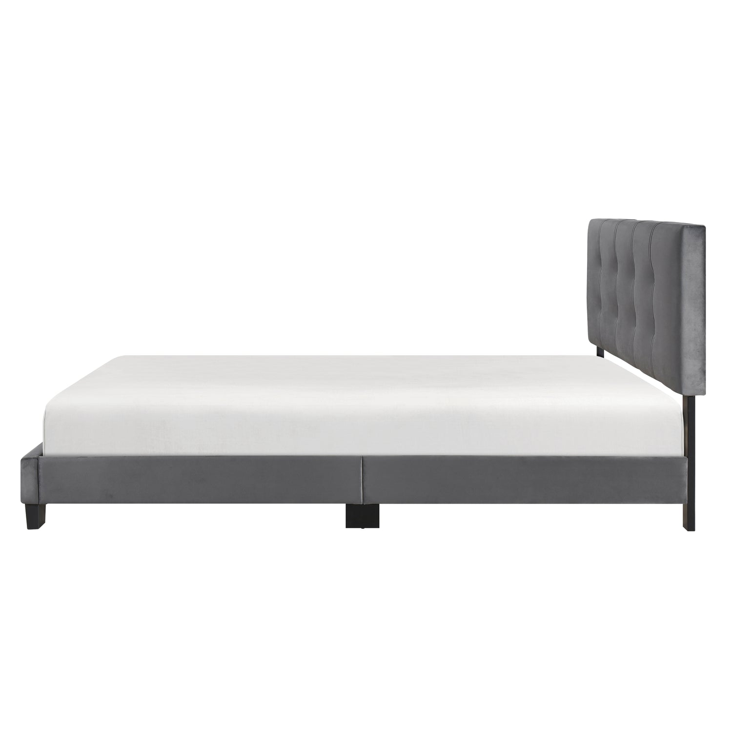 1350DG-1 Queen Platform Bed - 1350DG-1
