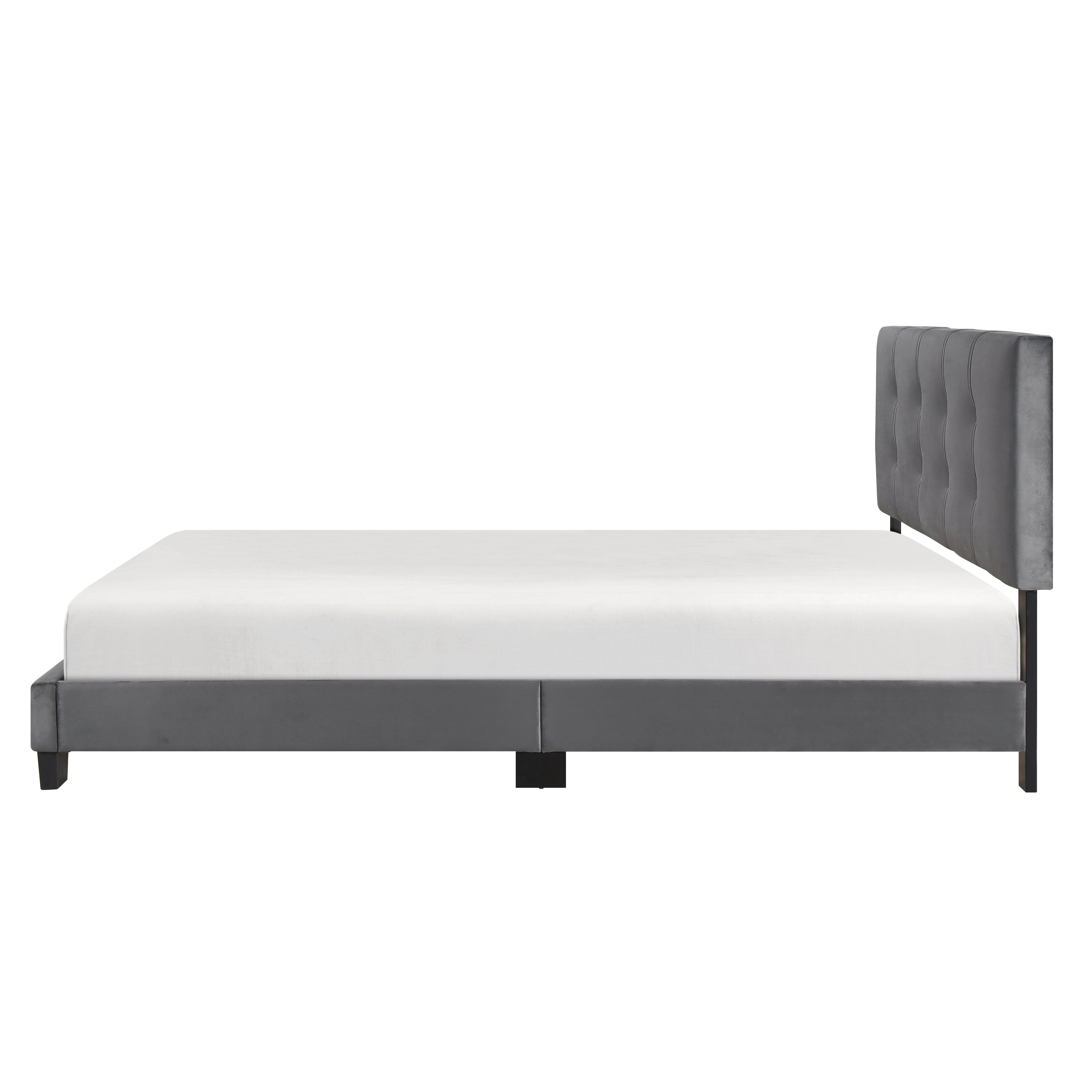 1350DG-1 Queen Platform Bed - 1350DG-1