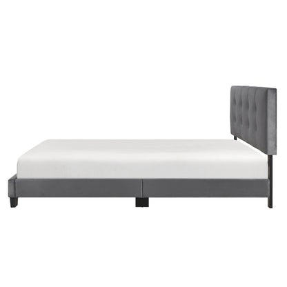 1350DG-1 Queen Platform Bed - 1350DG-1