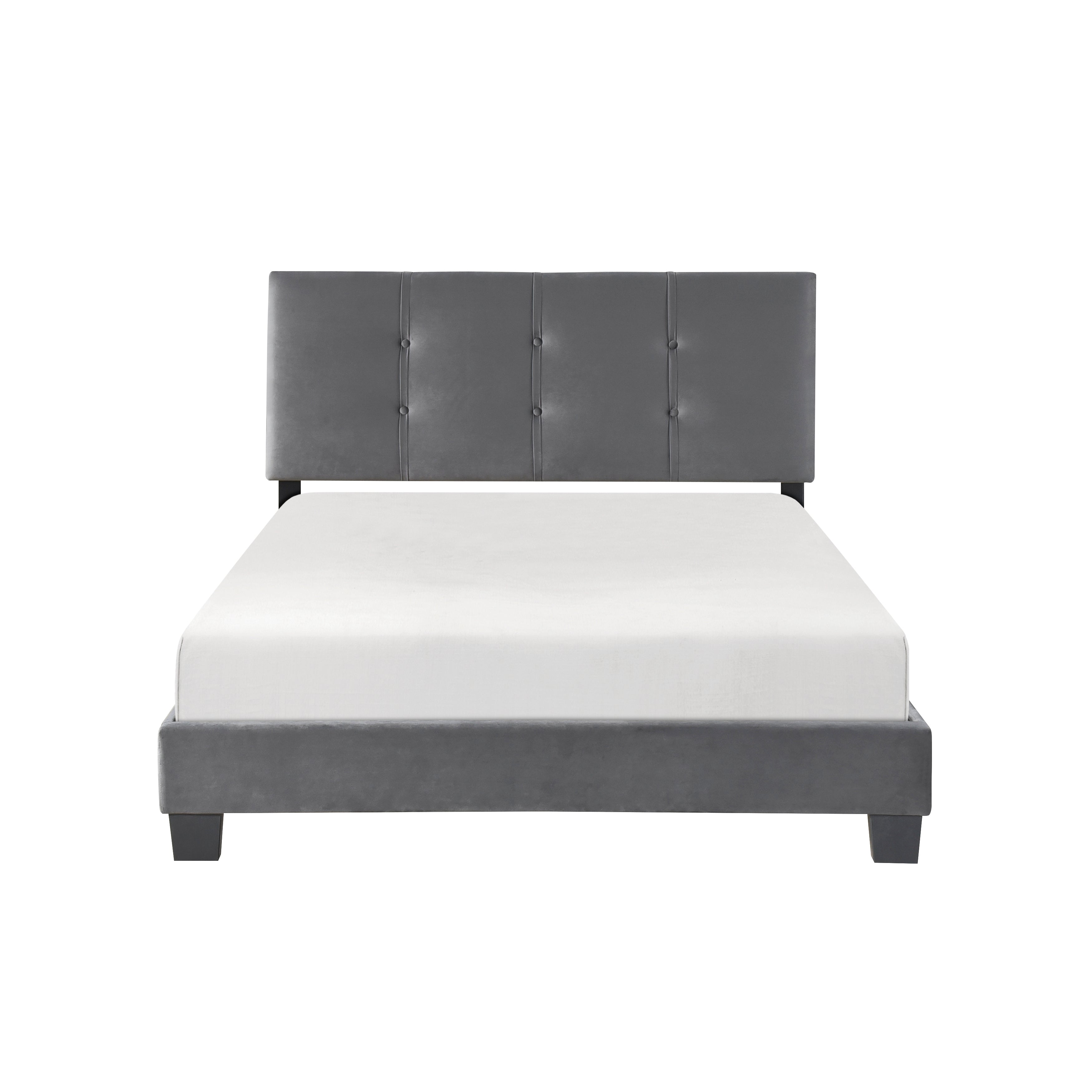 1350DGF-1 Full Platform Bed - 1350DGF-1