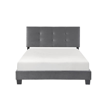 1350DGF-1 Full Platform Bed - 1350DGF-1