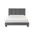 1350DGF-1 Full Platform Bed - 1350DGF-1