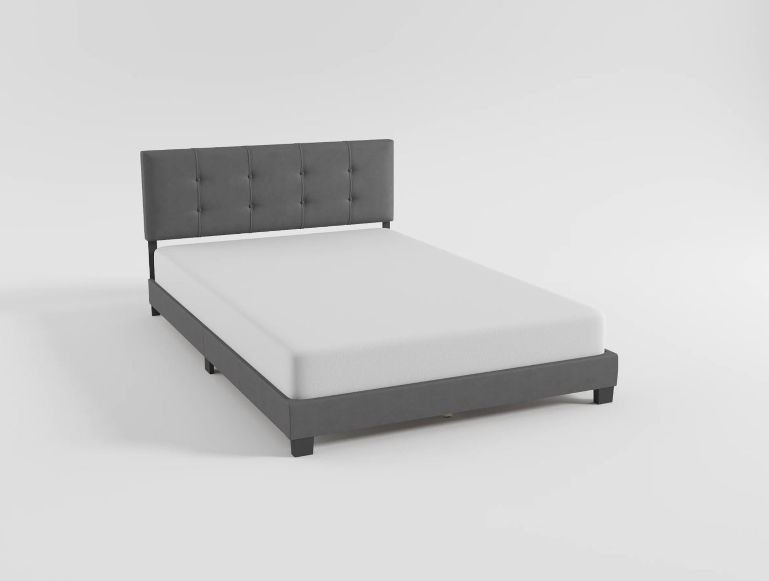 1350DGF-1 Full Platform Bed - 1350DGF-1