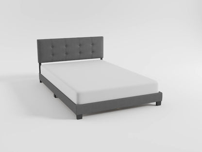 1350DGF-1 Full Platform Bed - 1350DGF-1