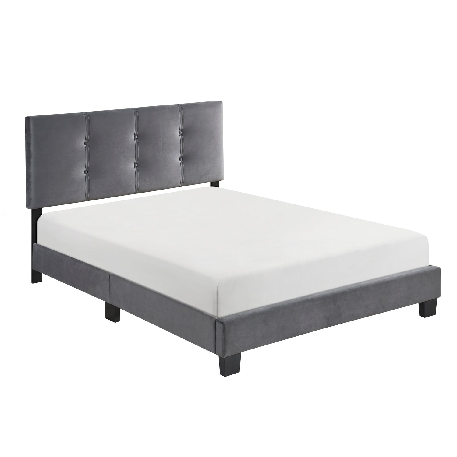 1350DGF-1 Full Platform Bed - 1350DGF-1