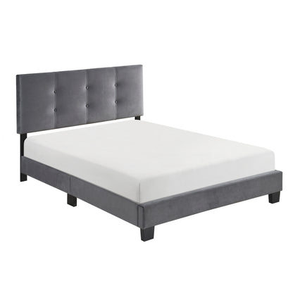 1350DGF-1 Full Platform Bed - 1350DGF-1