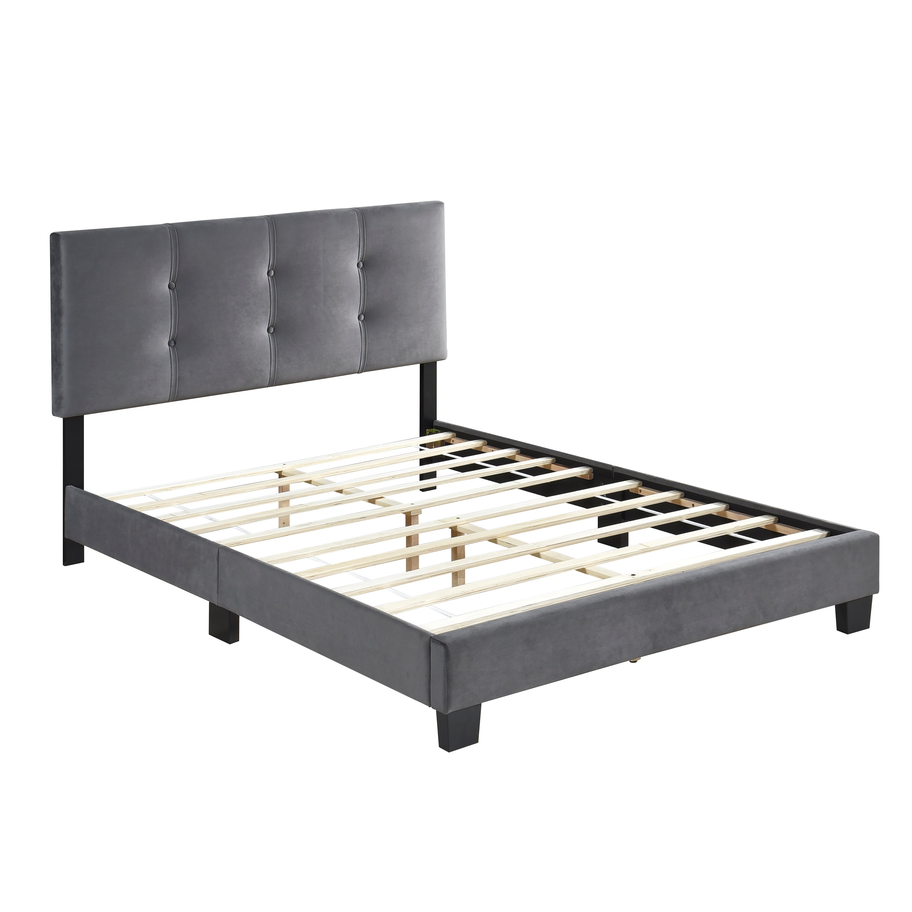 1350DGF-1 Full Platform Bed - 1350DGF-1
