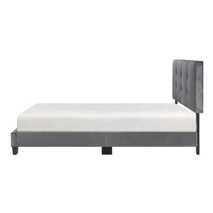 1350DGF-1 Full Platform Bed - 1350DGF-1