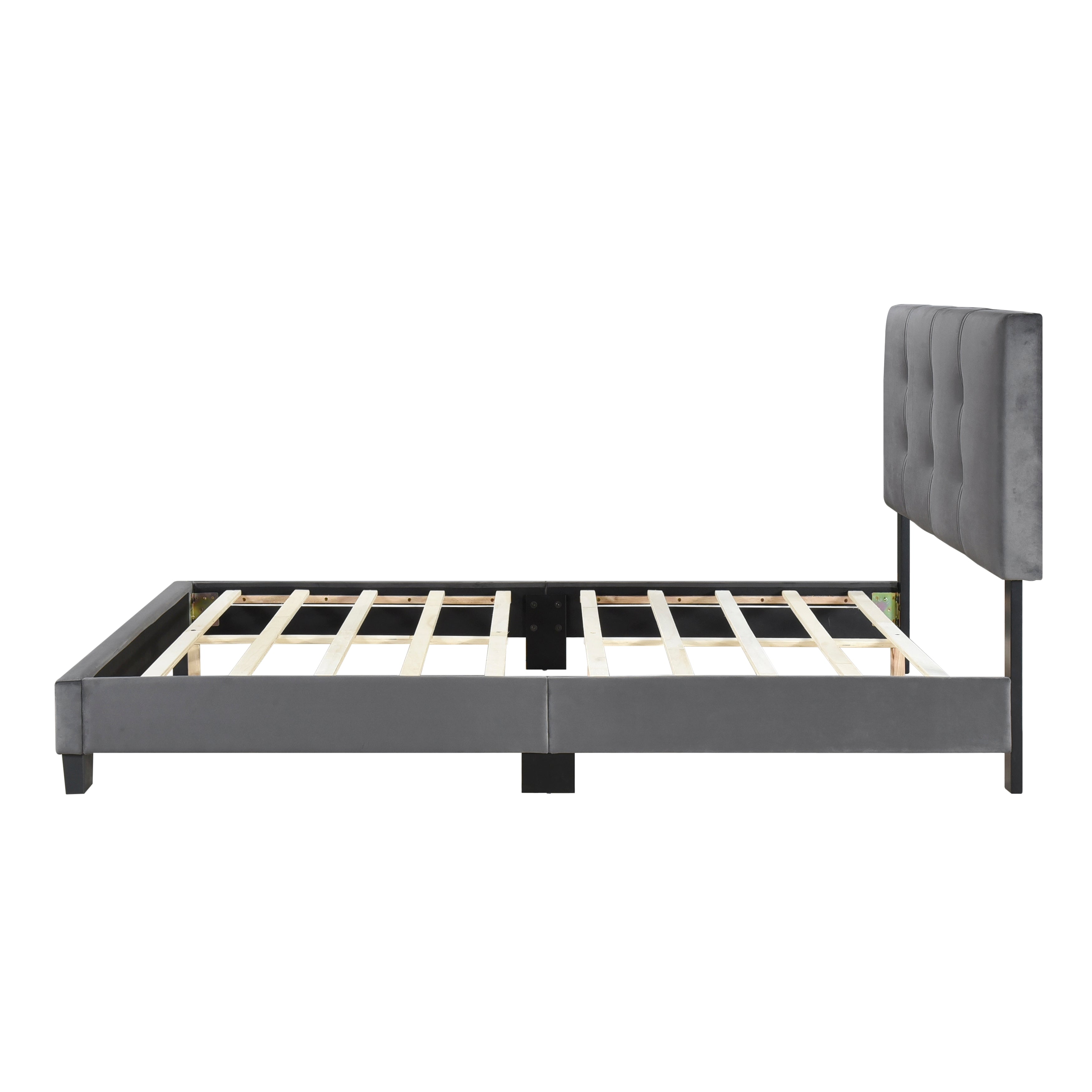 1350DGF-1 Full Platform Bed - 1350DGF-1