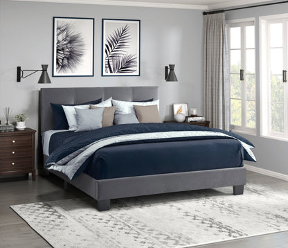 1350DGF-1 Full Platform Bed - 1350DGF-1