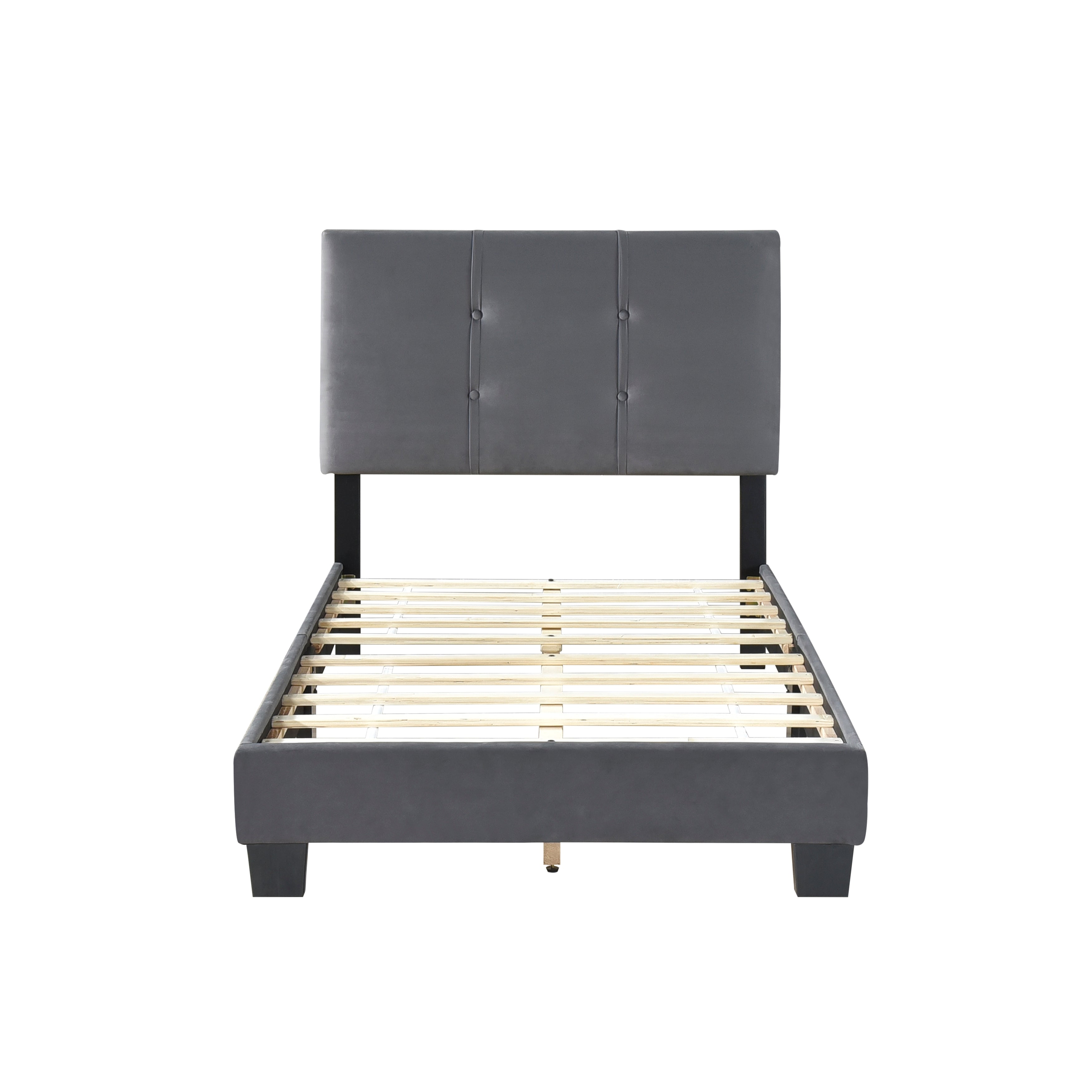 1350DGT-1 Twin Platform Bed - 1350DGT-1