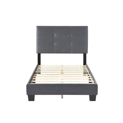 1350DGT-1 Twin Platform Bed - 1350DGT-1