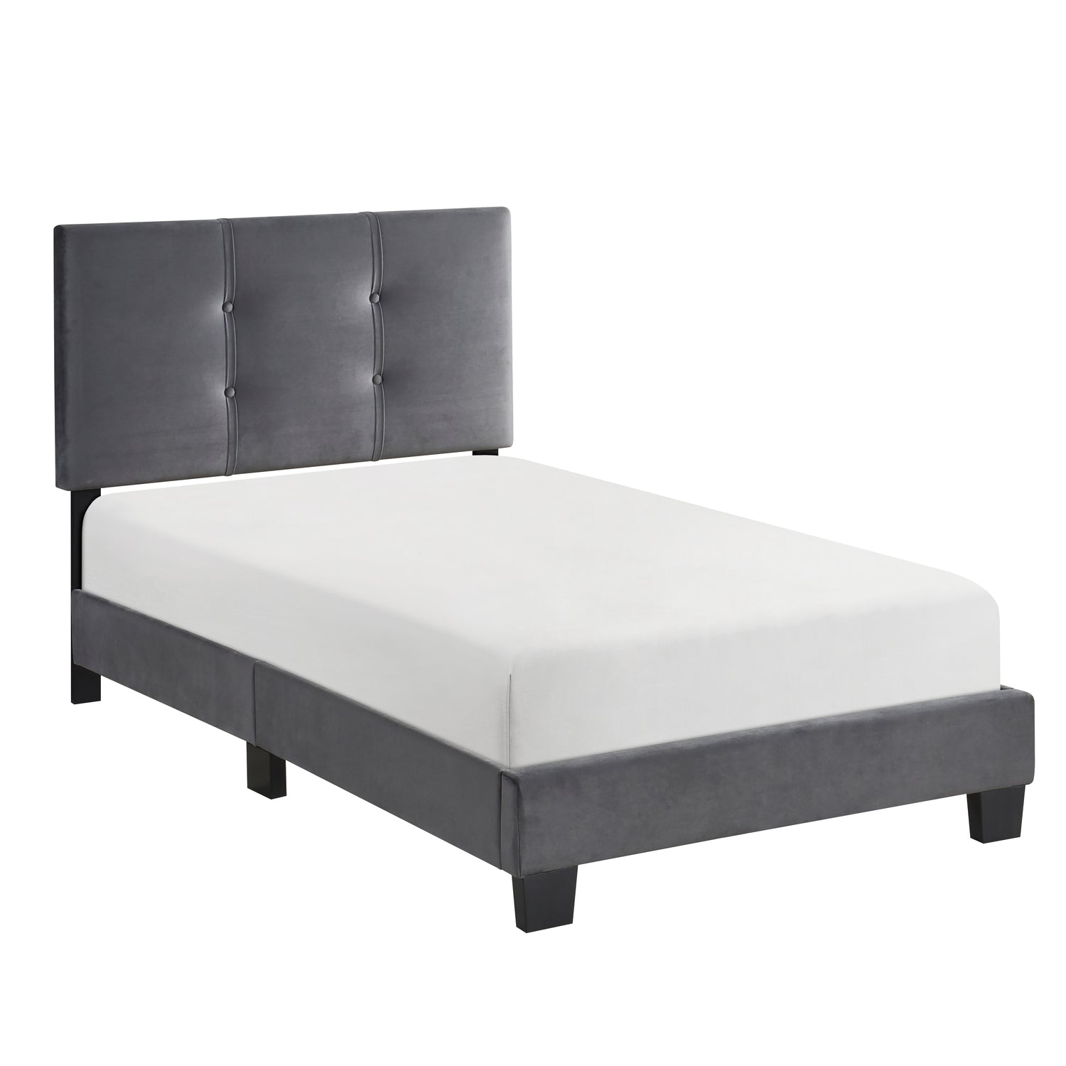 1350DGT-1 Twin Platform Bed - 1350DGT-1
