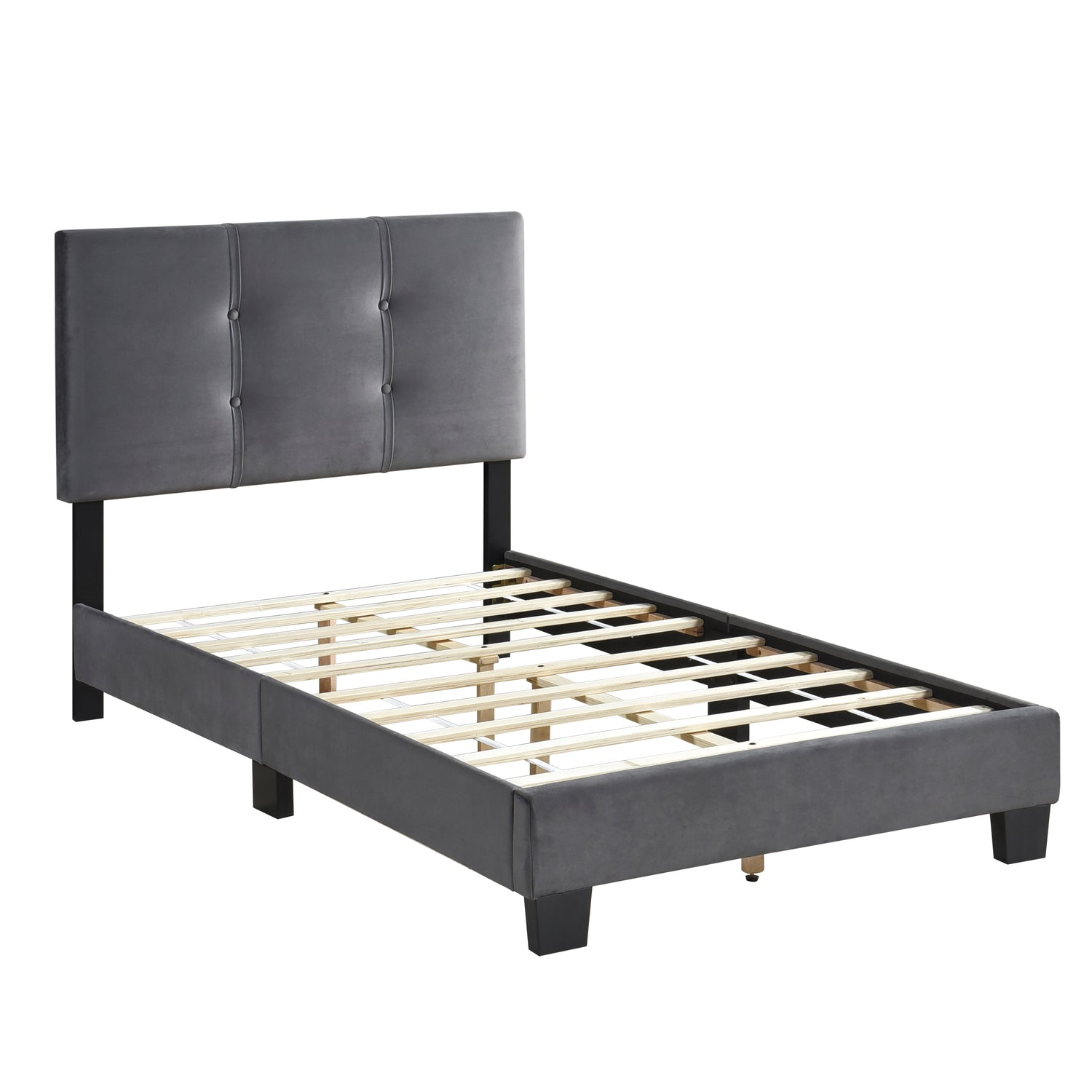 1350DGT-1 Twin Platform Bed - 1350DGT-1