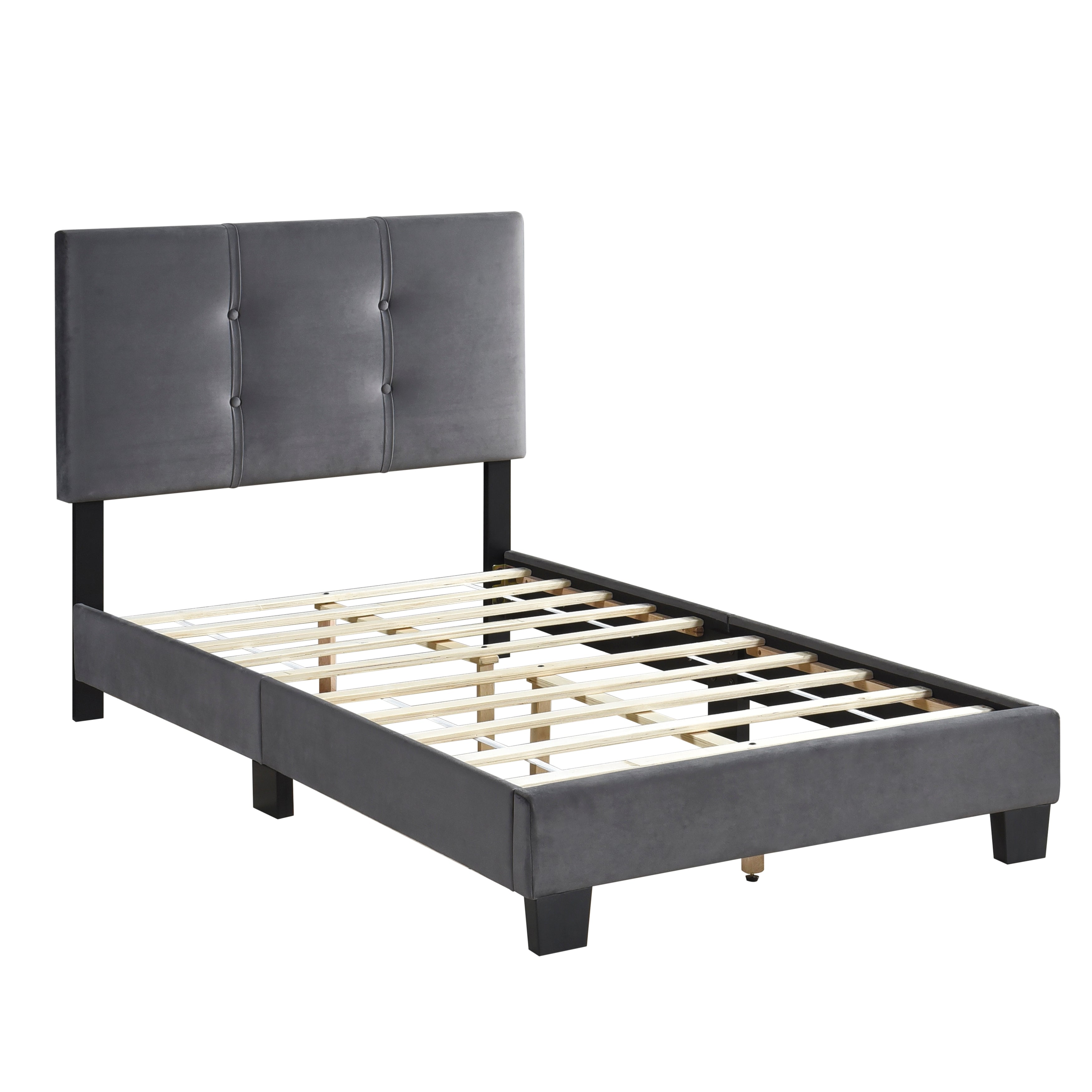 1350DGT-1 Twin Platform Bed - 1350DGT-1