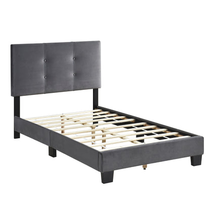 1350DGT-1 Twin Platform Bed - 1350DGT-1
