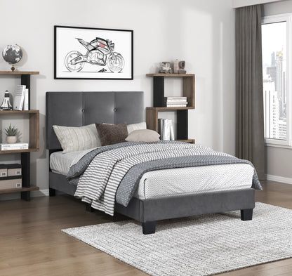 1350DGT-1 Twin Platform Bed - 1350DGT-1