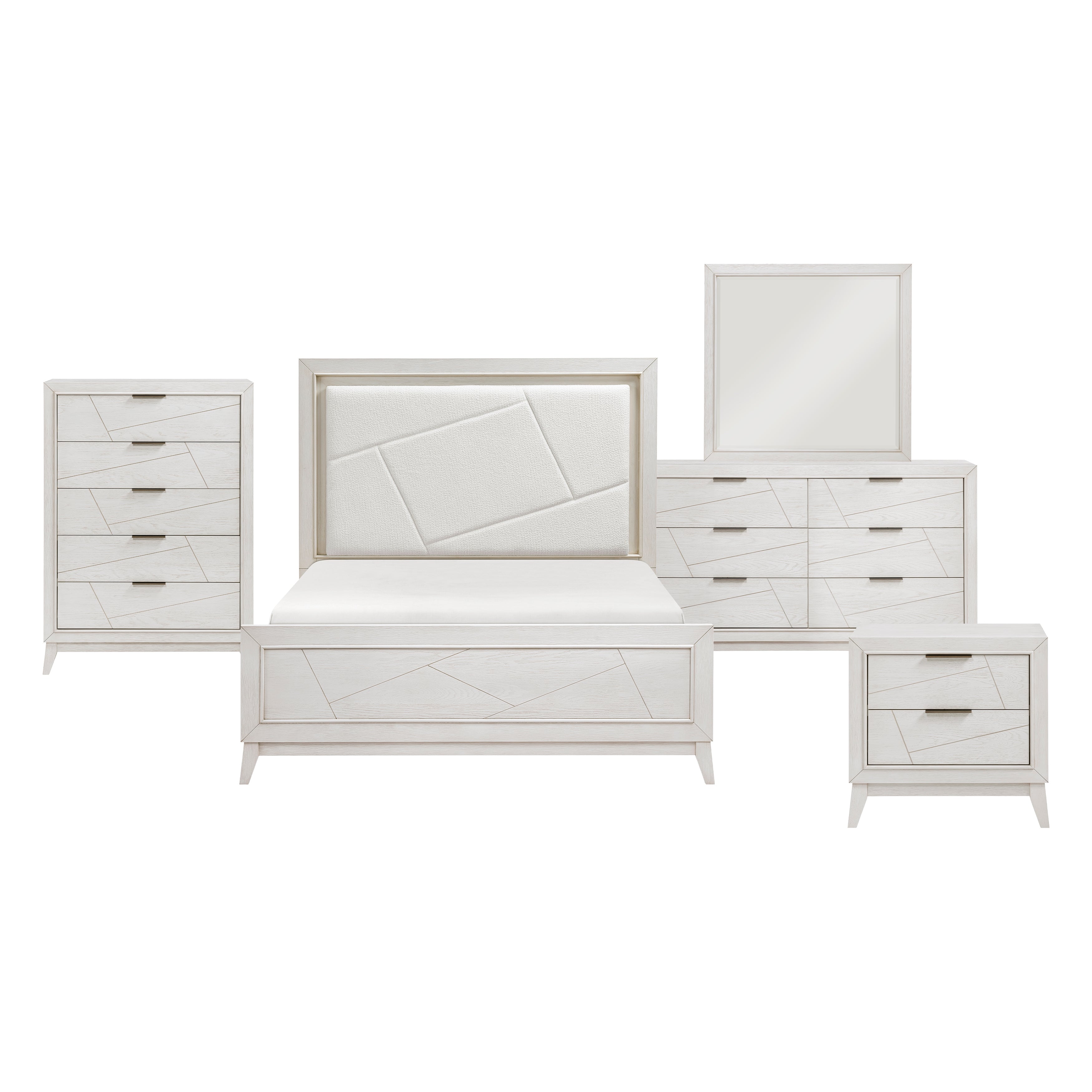 1355-1*9 5pc Set (QB+NS+DR+MR+CH) - 1355-1*9