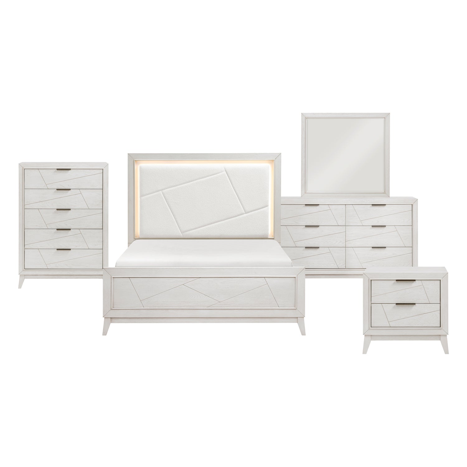 1355-1*9 5pc Set (QB+NS+DR+MR+CH) - 1355-1*9