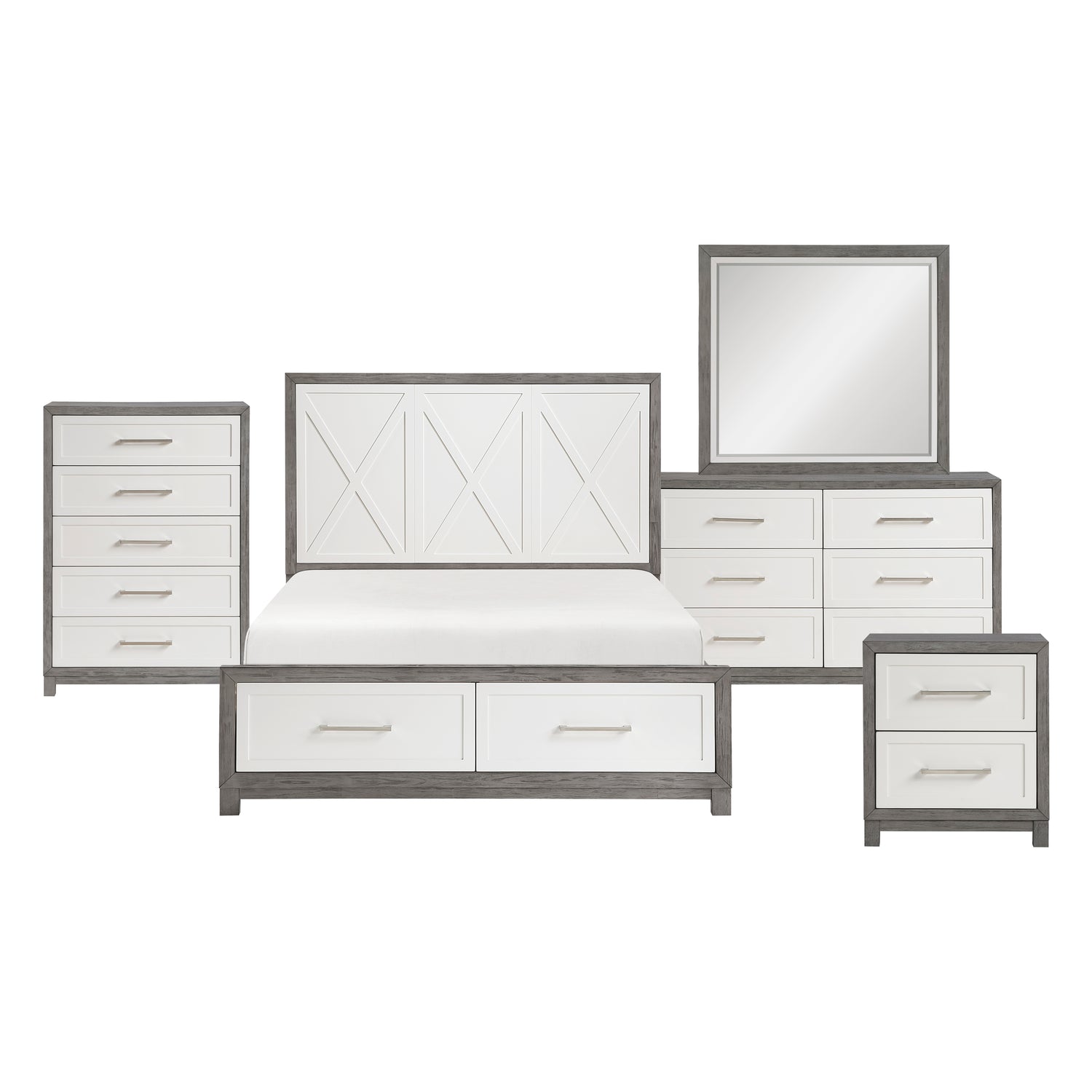 1366-1*9 5pc Set (QB+NS+DR+MR+CH) - 1366-1*9