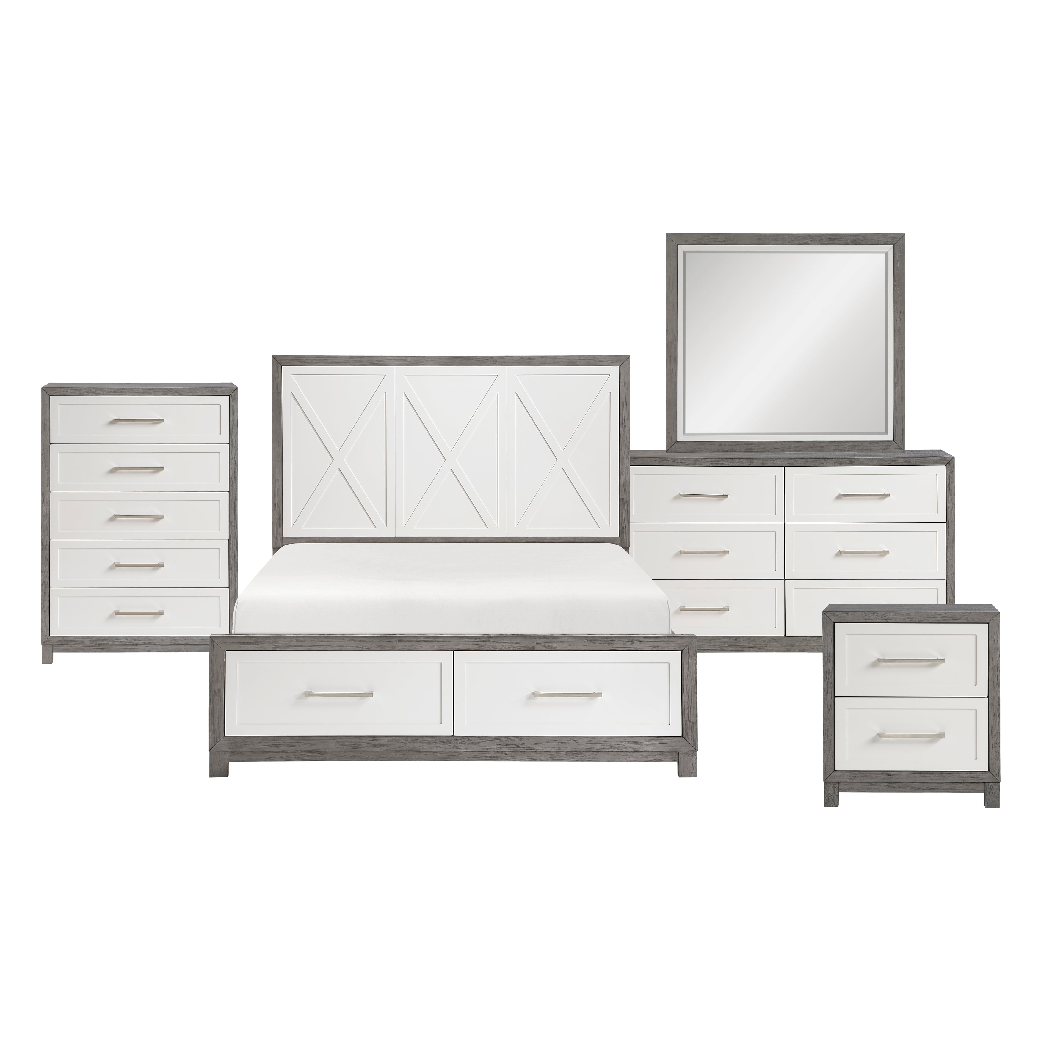 1366-1*9 5pc Set (QB+NS+DR+MR+CH) - 1366-1*9