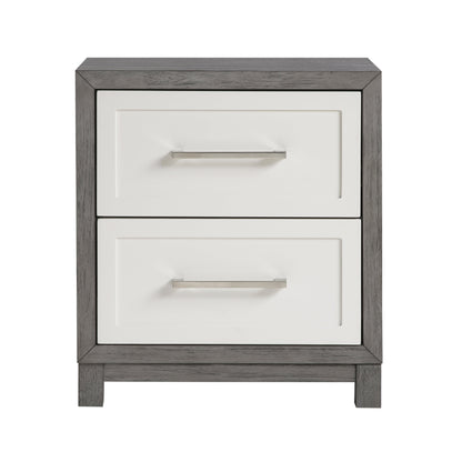 Rowan Two-tone Storage Platform Bedroom Set from Homelegance - Luna Furniture