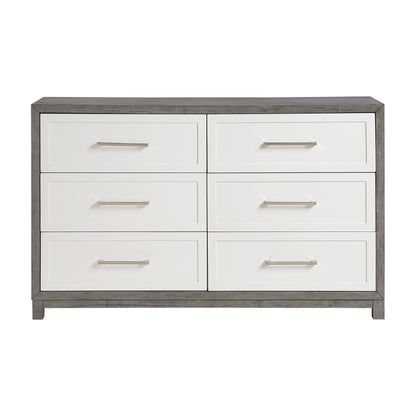 Rowan Two-tone Storage Platform Bedroom Set from Homelegance - Luna Furniture