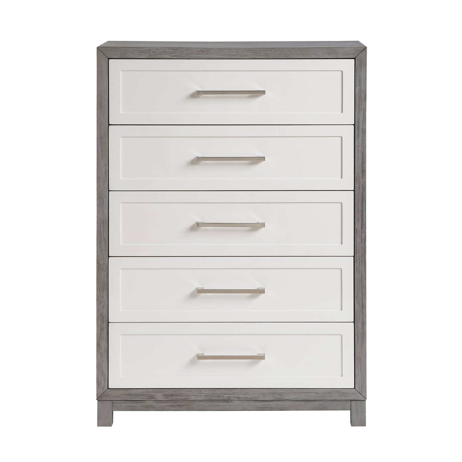 Rowan Two-tone Storage Platform Bedroom Set from Homelegance - Luna Furniture