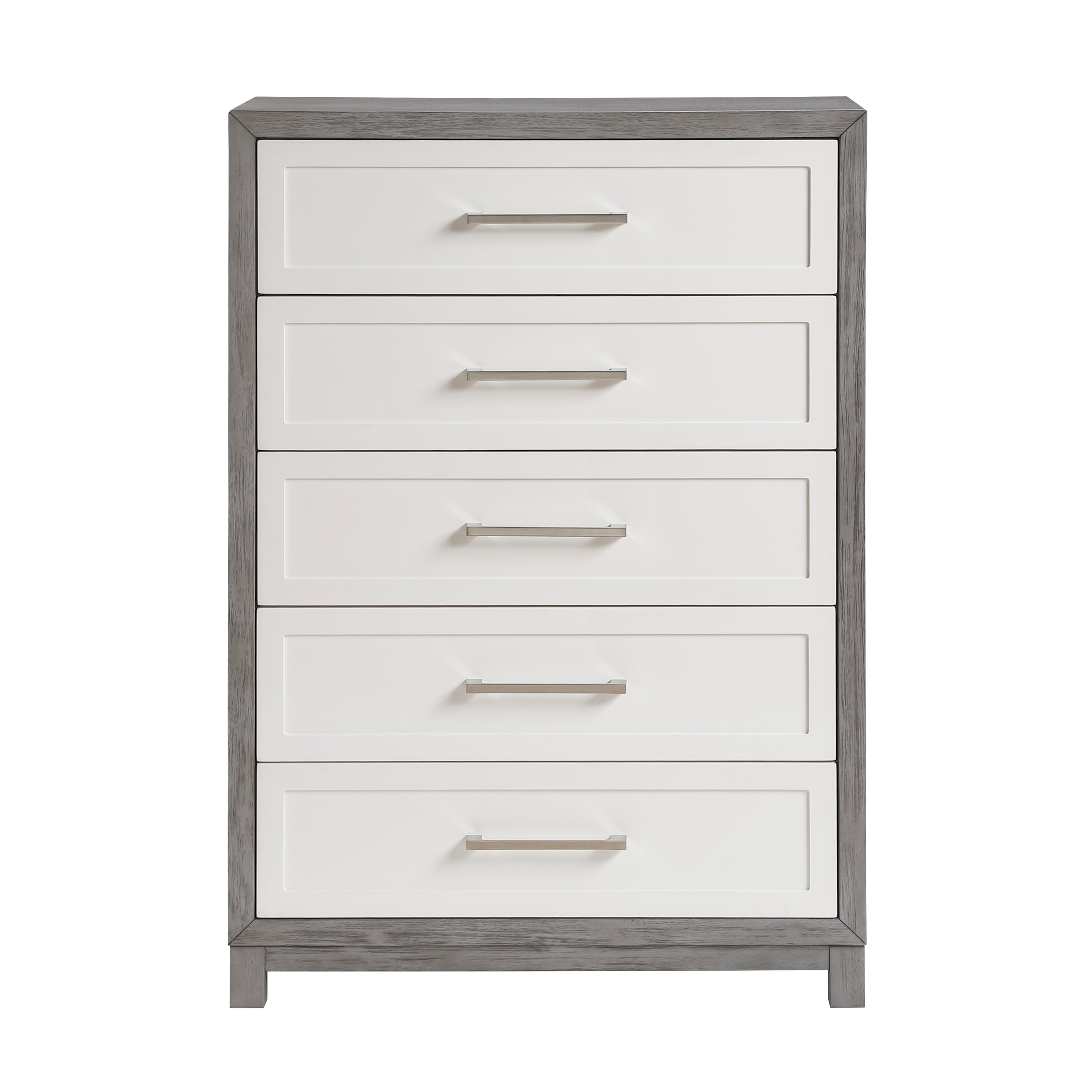 Rowan Two-tone Storage Platform Bedroom Set from Homelegance - Luna Furniture