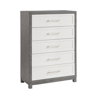 Rowan Two-tone Storage Platform Bedroom Set from Homelegance - Luna Furniture