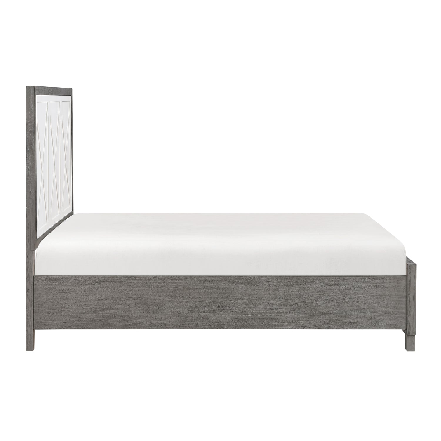 1366F-1* (3) Full Platform Bed with Footboard Storage - 1366F-1*