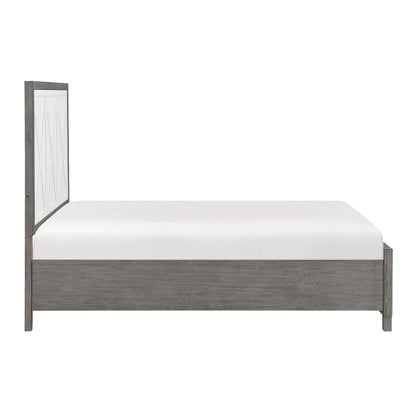1366F-1* (3) Full Platform Bed with Footboard Storage - 1366F-1*