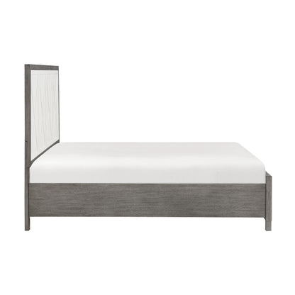 1366K-1EK* (3) Eastern King Platform Bed with Footboard Storage - 1366K-1EK*