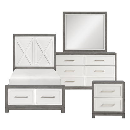 1366T-1*4 4pc Set (TB+NS+DR+MR) - 1366T-1*4
