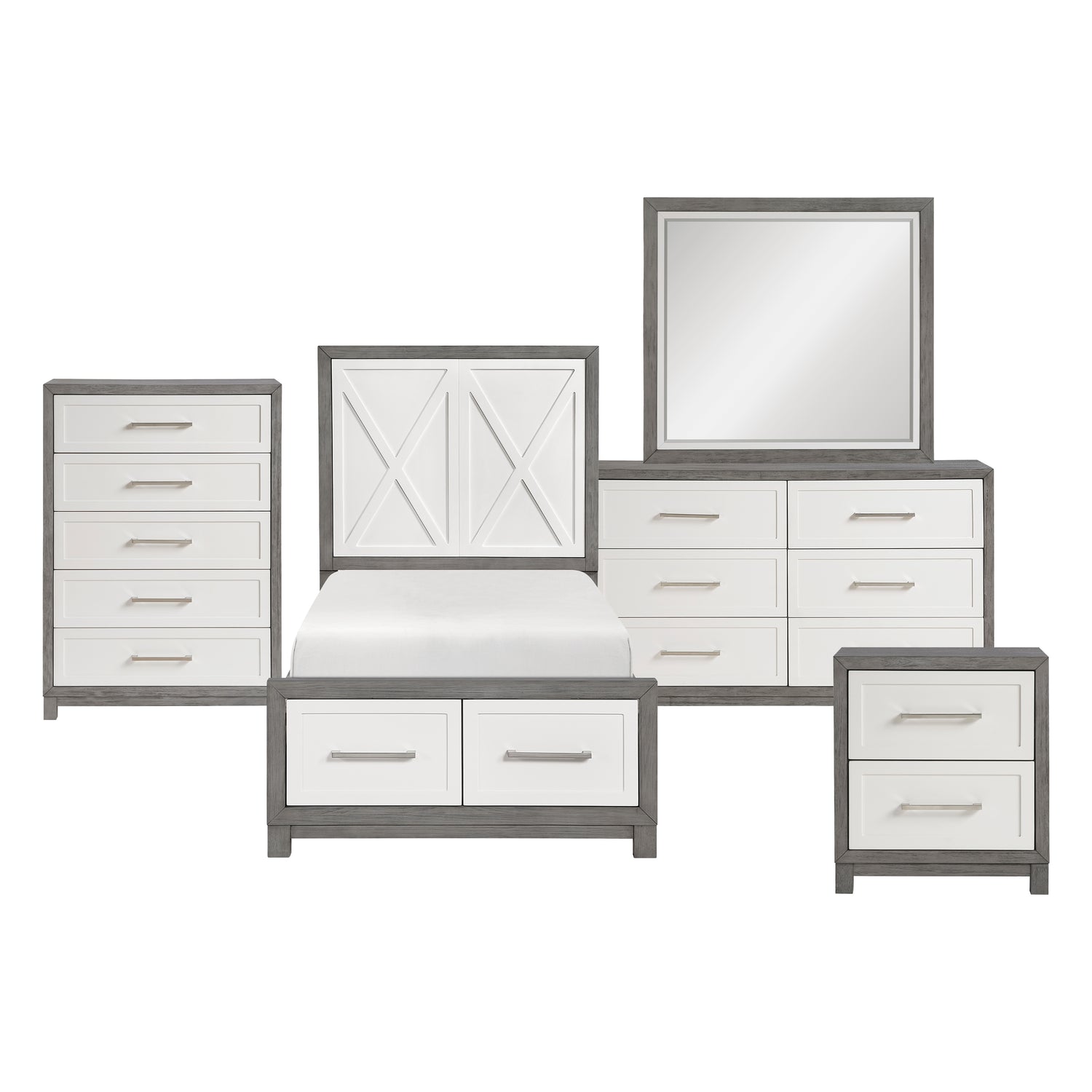 1366T-1*9 5pc Set (TB+NS+DR+MR+CH) - 1366T-1*9