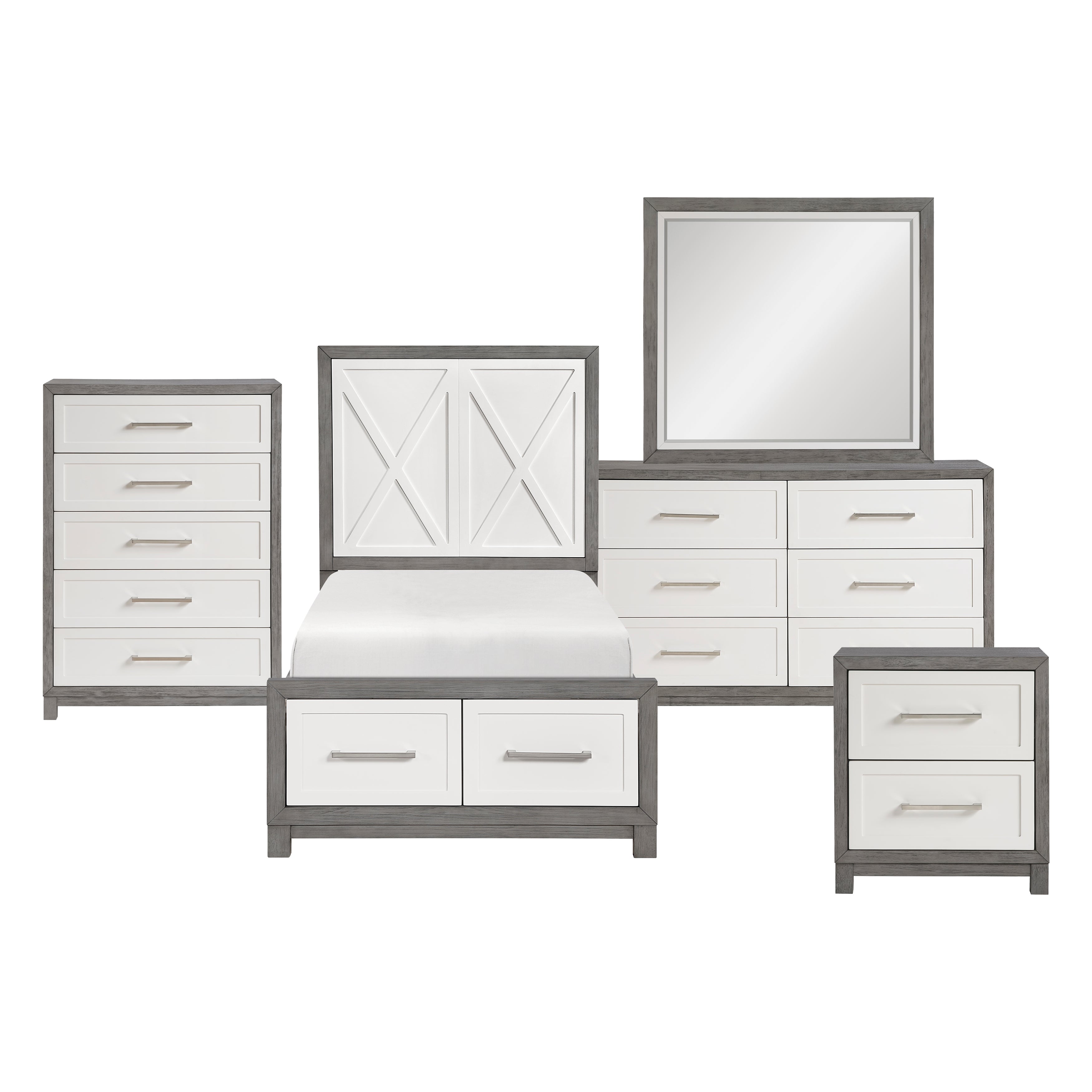 1366T-1*9 5pc Set (TB+NS+DR+MR+CH) - 1366T-1*9