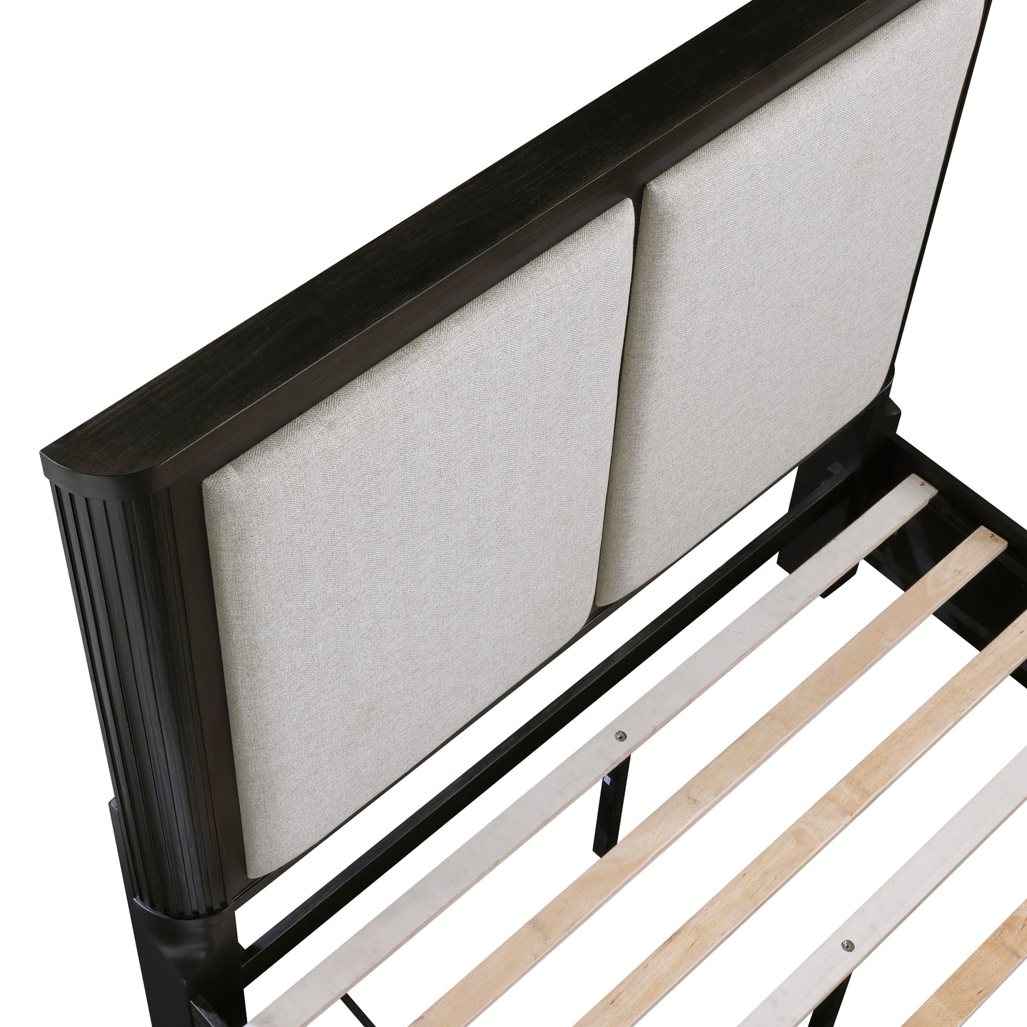 1381-1* (3) Queen Platform Bed with Footboard Storage - 1381-1*