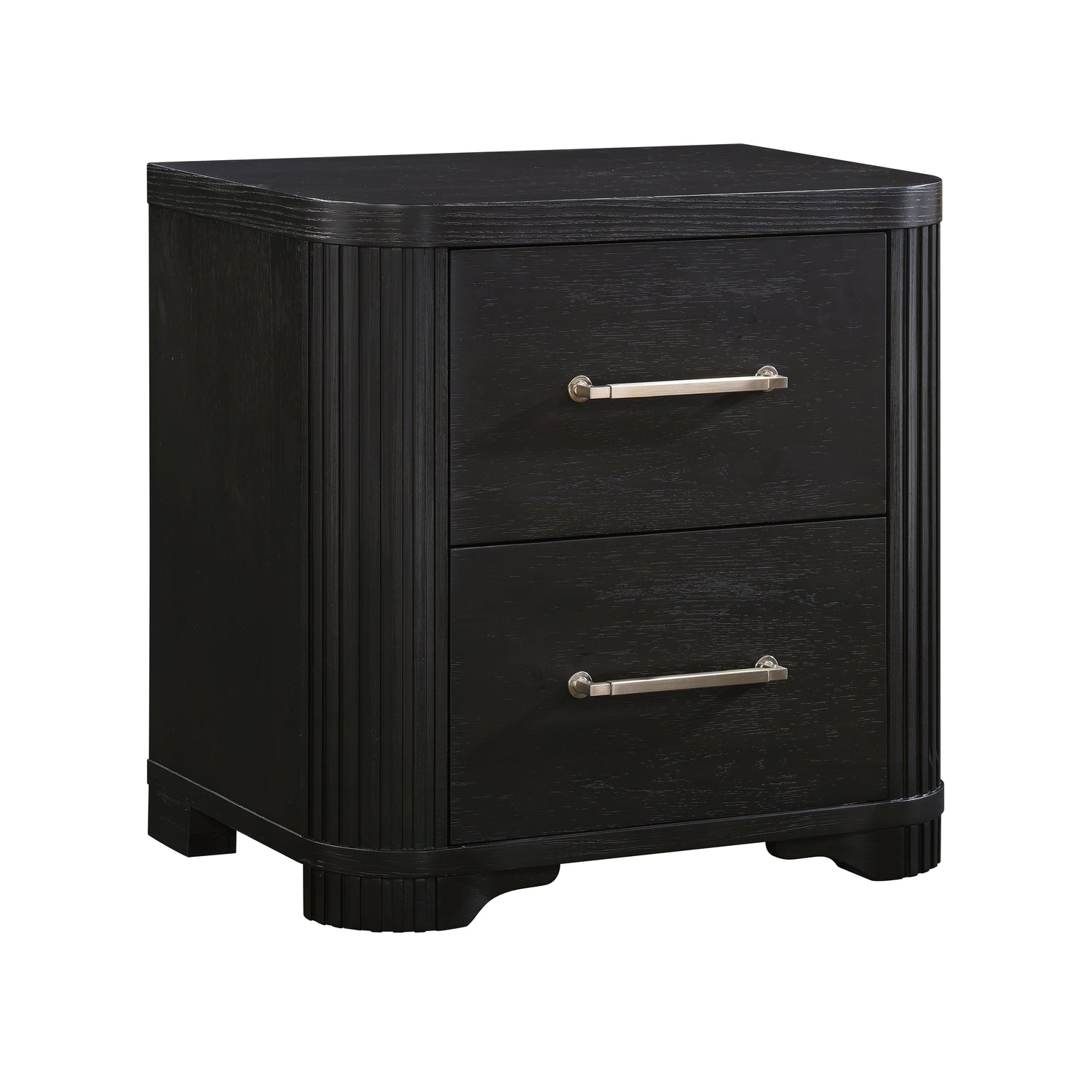 Gilbert Charcoal Storage Platform Bedroom Set from Homelegance - Luna Furniture