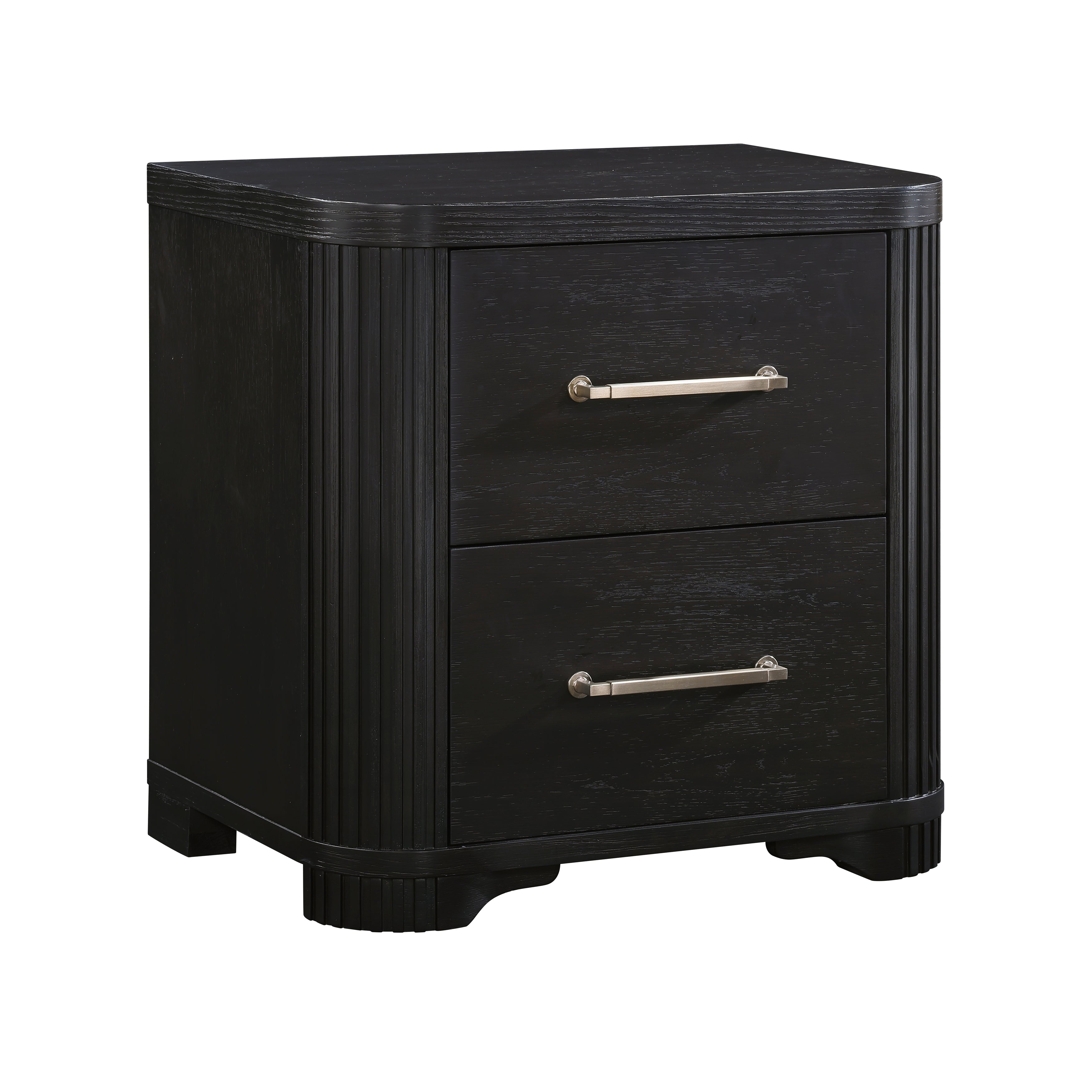 Gilbert Charcoal Storage Platform Bedroom Set from Homelegance - Luna Furniture