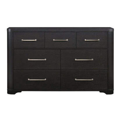 Gilbert Charcoal Storage Platform Bedroom Set from Homelegance - Luna Furniture