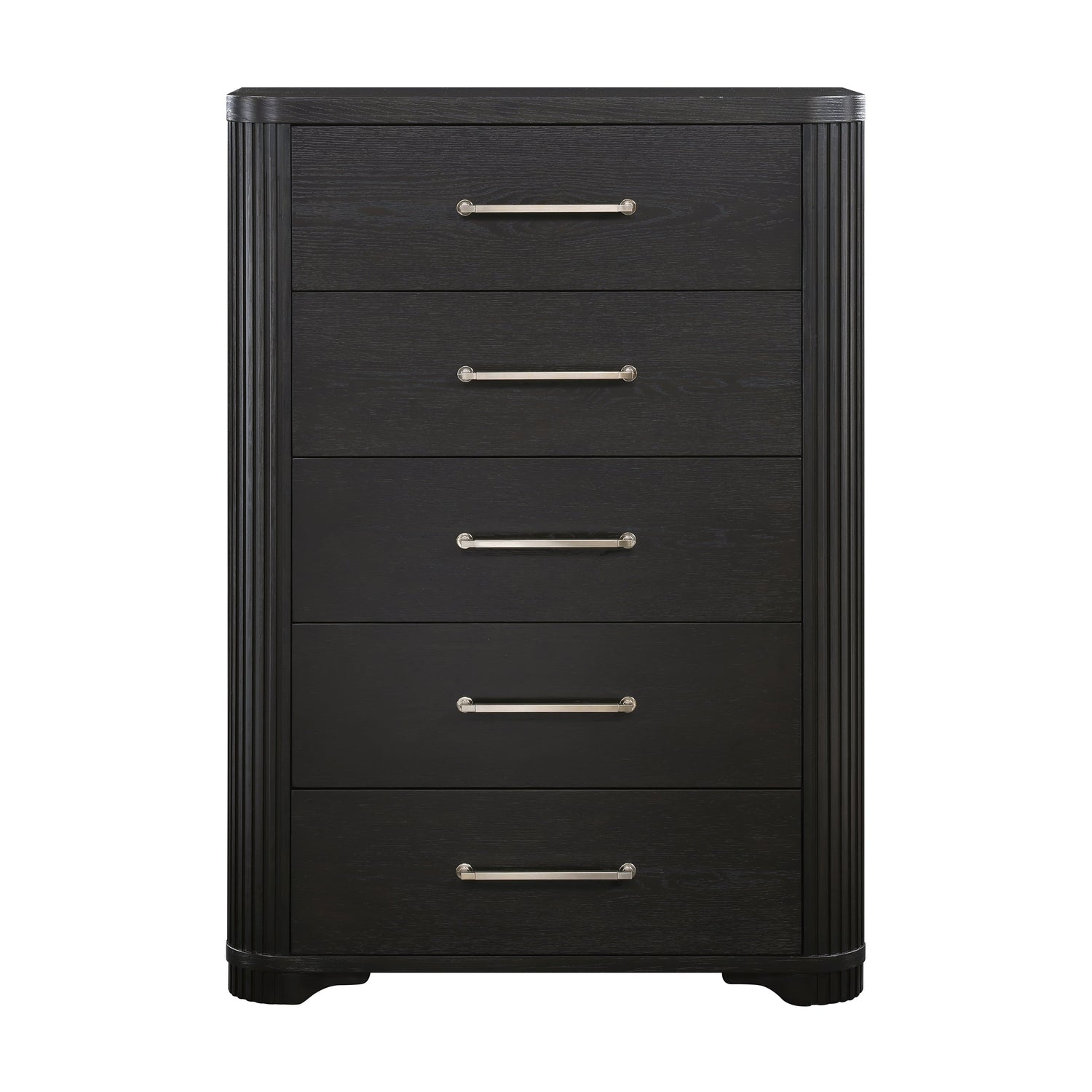 Gilbert Charcoal Storage Platform Bedroom Set from Homelegance - Luna Furniture