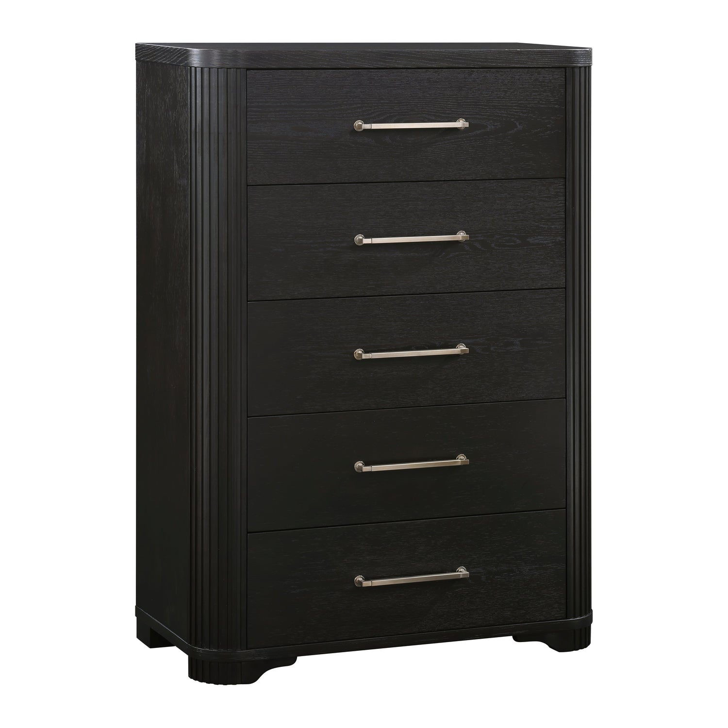 Gilbert Charcoal Storage Platform Bedroom Set from Homelegance - Luna Furniture