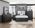 Gilbert Charcoal Storage Platform Bedroom Set from Homelegance - Luna Furniture