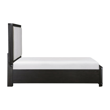 1381K-1EK* (3) Eastern King Platform Bed with Footboard Storage - 1381K-1EK*