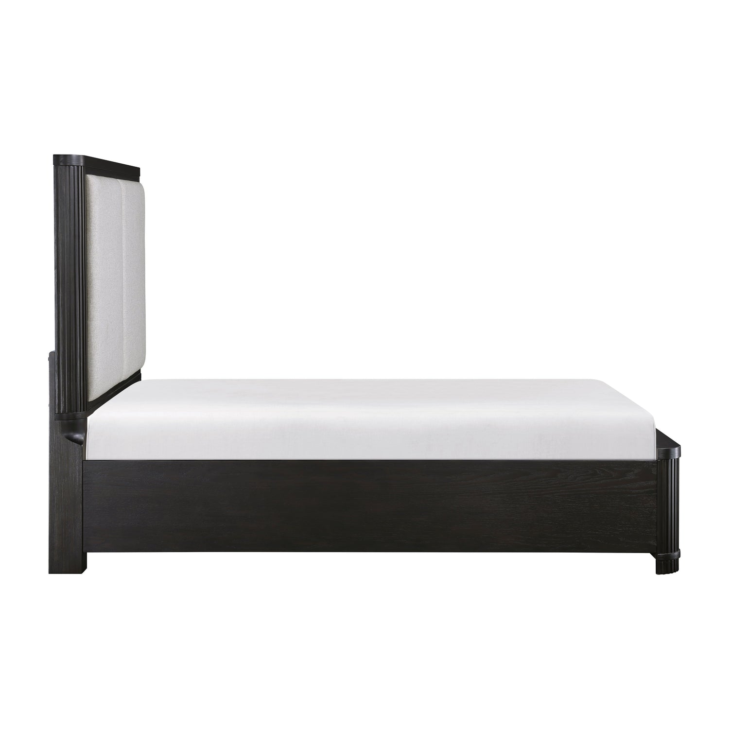 Gilbert Charcoal Storage Platform Bedroom Set from Homelegance - Luna Furniture
