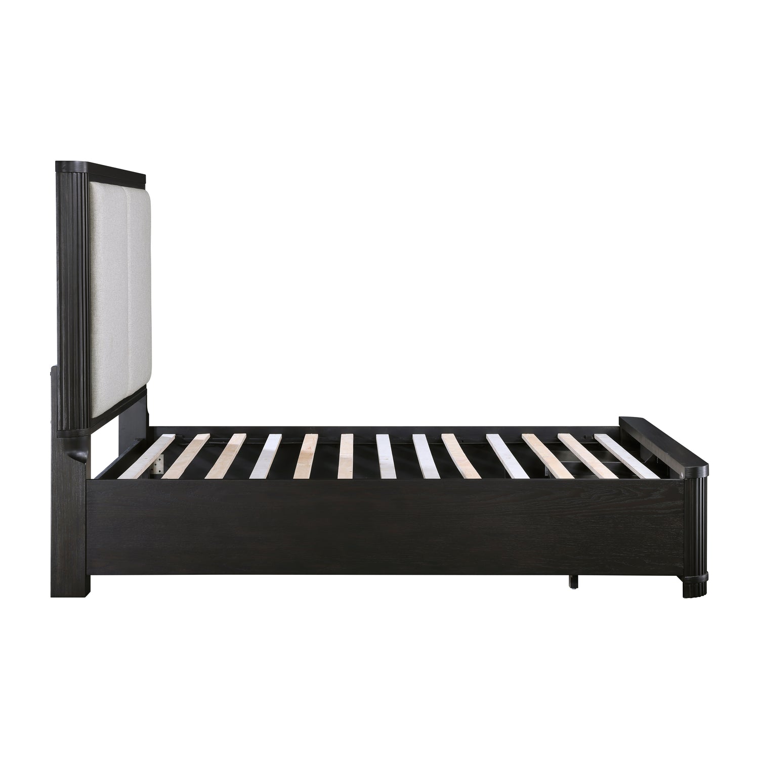 1381K-1EK* (3) Eastern King Platform Bed with Footboard Storage - 1381K-1EK*